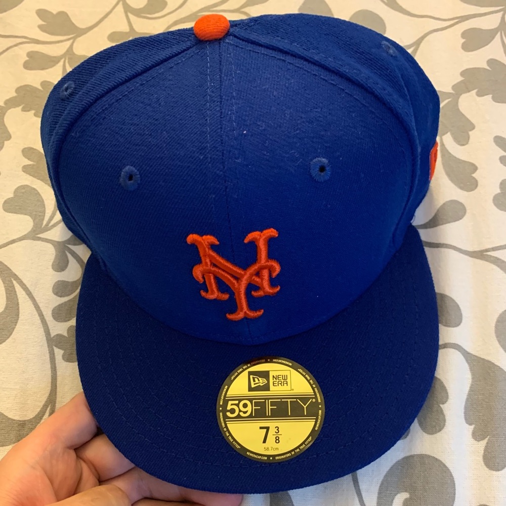 New York Mets New Era Cap sz 7 3/8 NWT
